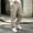 Gray, variant on Spazoro Boys Cargo Pants with Multi-Pockets, Straight Leg Solid Color Breathable Elastic Waist Casual Trousers for Daily Streetwear Khaki Size 7-8