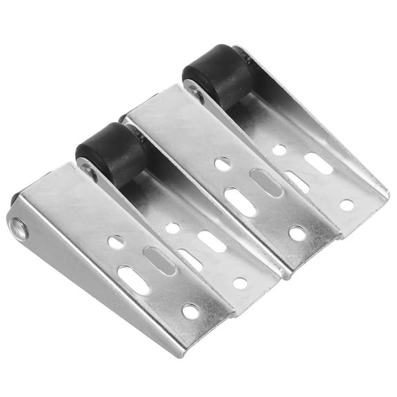 WORGEOUS 4PCS Furniture Roller Wheels Non-Slip Side Mount Casters Furniture Heavy Duty Wheels for Coffee Table Sofa for Homes and Offices Use