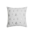 thumbnail image 1 of Teissuly Christmas Tree Embroidered Throw Pillow Cover Snowflake Plush Throw Pillow Christmas Decorative Gift Cushion Cover Without Core Teissuly WER202311015410, 1 of 1