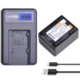thumbnail image 1 of Batería y Cargador USB PowerTrust BP-718 para Canon HFR80 HFR800, 1 of 8