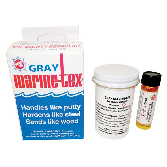 Compuesto de Reparación Marine Tex RM302K Gris 397 g