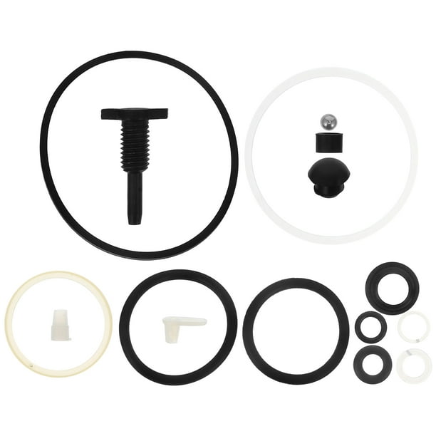1 juego de kit de reparación de gato, herramientas de reparación de palanca, herramientas de reparación de gato de piso, accesorios para gato