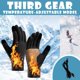 thumbnail image 5 of Guantes calefactables USB para hombres y mujeres - Guantes cálidos de invierno con pantalla táctil y agarre antideslizante para conducir, correr y actividades al aire libre, 5 of 5