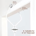 thumbnail image 3 of Baby Door Jumper for 6-12 Months Infant Unisex Toddler, Adjustable Strap and Seat, White, 3 of 8