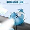 thumbnail image 5 of Luces de Bocina para Bicicleta, Lámpara LED de Ballena para Bicicleta con Bocina de 110 Decibelios, Linterna de Alto Brillo, Luz para Ciclismo Nocturno., 5 of 5