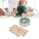 thumbnail image 5 of 22 Piezas Mini Discos De Afirmación Jurada Tarjetas De Afirmaciones Positivas Con Caja De Almacenamiento Regulan Emociones Humorísticas Chips De Afirmación Positiva De Madera, 5 of 7
