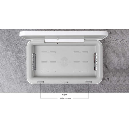 Samsung Electronics Qi Wireless Charger UV Sanitizer GP-TOU020SACWU - White