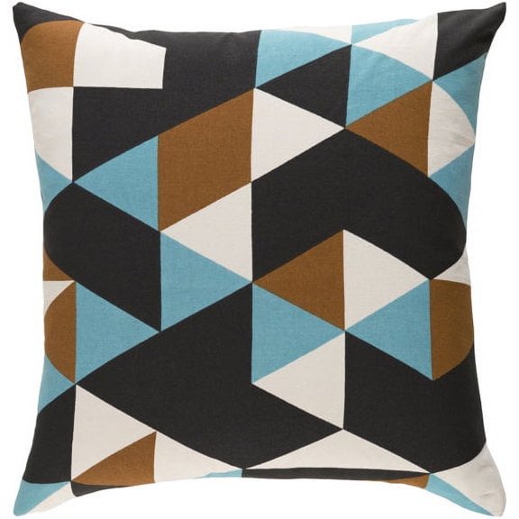 Artistic Weavers Trudy Geometry 18" x 18" Pillow Cover