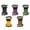 D, variant on Wofarmy 1 Pcs Webbing Molle Hook Outdoor Keyring Hanging Buckles Storage Buckle Gloves Gloves Hook Fixed Pocket Belt Accessories C Green