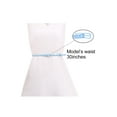 thumbnail image 6 of INSPIRE CHIC Women's Single Prong Buckle PU Skinny Belts Light Blue+Rose Red+Purple, 6 of 7