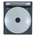 thumbnail image 1 of CheckOutStore (1000) Premium CD Double-Sided Storage Plastic Sleeve (Black), 1 of 3