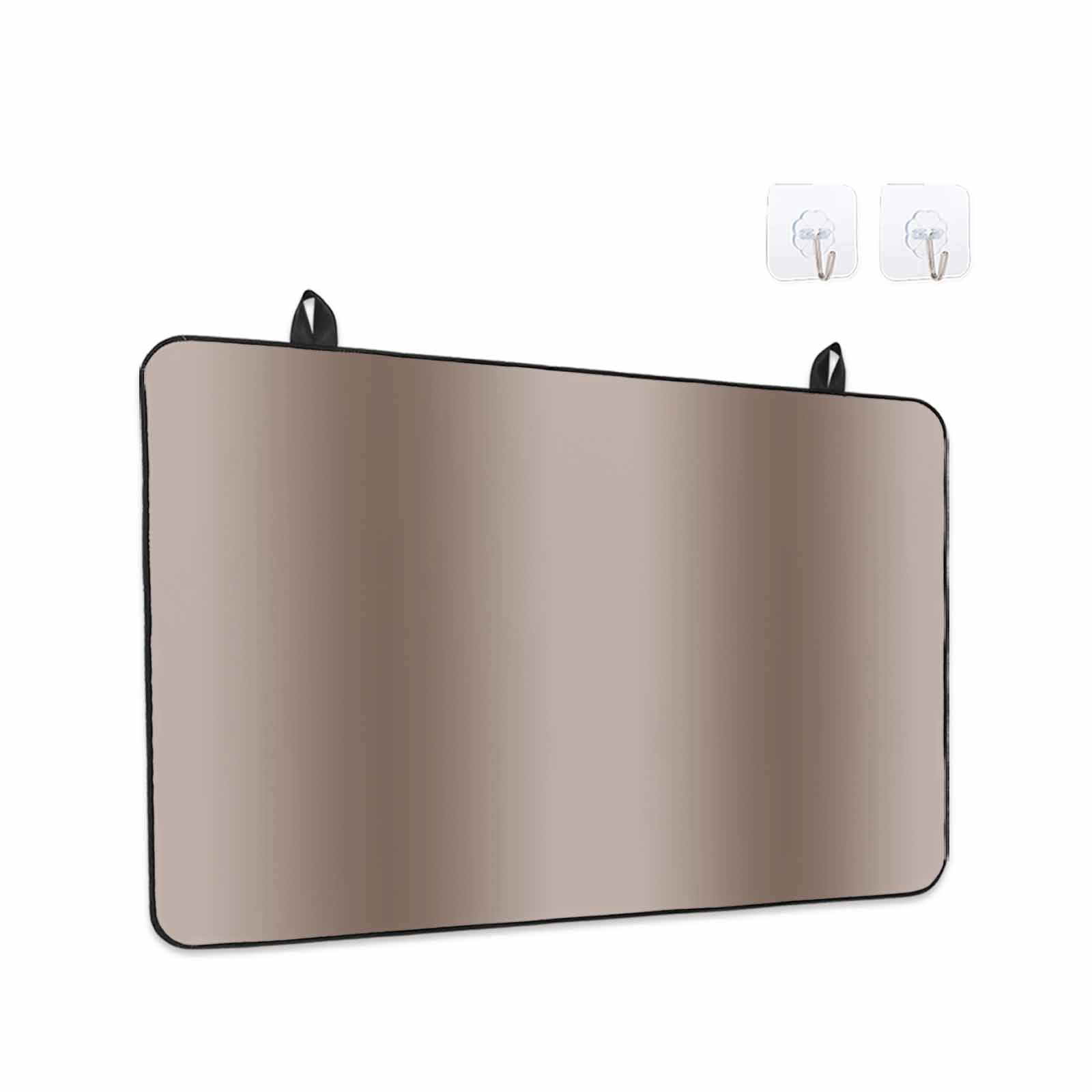 Brown Ombre Stove Top Cover for Electric Stove, Heat-proof & Non Slip Glass Top Stove Cover Protector, Modern Abstract Art Farmhouse Gradient Kitchen Flat Cooktop Rubber Mat 24x21 Inches