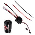 thumbnail image 2 of 550 Brushed Motor Waterproof ESC 320A Speed Control Combination Set for 1/10 RC Car Crawler Axial SCX10 29T, 2 of 7