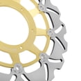 thumbnail image 4 of 1Pair Front Brake Discs Rotors for HONDA CBR600F CBR 600 F4i Sport 2001-2007 VTX1800R VTX1800C, 4 of 5