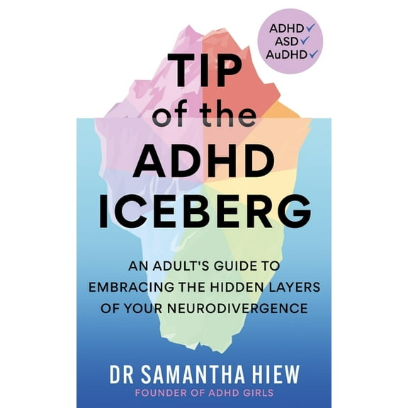 Tip of the ADHD Iceberg: An Adult's Guide to Embracing the Hidden Layers of Your Neurodivergence, (Paperback)