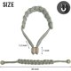 thumbnail image 2 of Curtain Tiebacks Magnetic Woven Curtain Holdback Drapery Tie-Back (Silver Grey -2Pack), 2 of 5