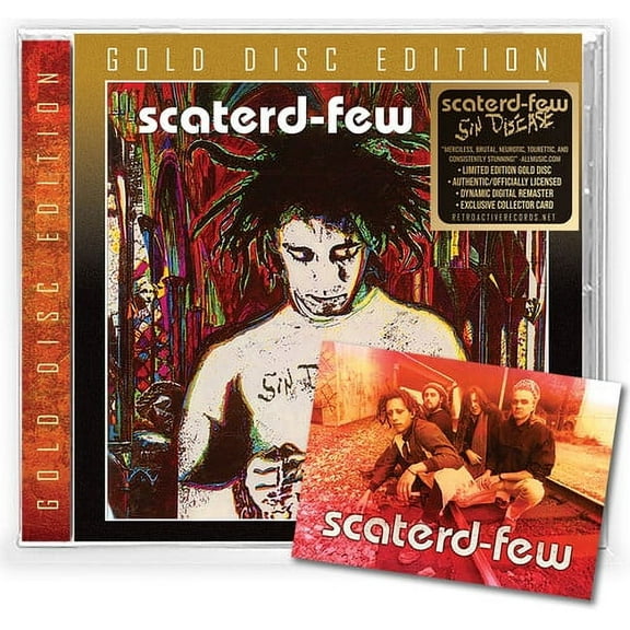 Scaterd Few - Sin Disease - Music & Performance - CD