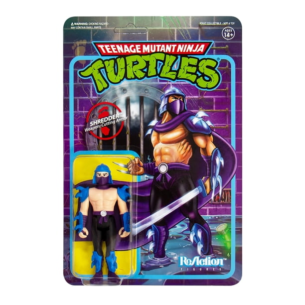 Figura de acción Super7 Teenage Mutant Ninja Turtles Shredder