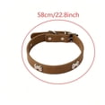 thumbnail image 2 of ZZHZGZ Canada Sale Bone Design Collar for Small Medium Adjustable Puppy Neck Collar Comfortable Breathable Daily Wear, 2 of 4