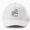 White, variant on UK British Camping Caravanning Club Baseball Cap, Outdoor Travel Hat Style