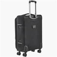 thumbnail image 6 of MANGIJOY Large Capacity 24 Inch Expandable Spinner Suitcase - Black Check-In Luggage with TSA Lock, 6 of 10