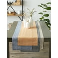thumbnail image 2 of DII Gingham Check 14x72" Table Runner, 2 of 4