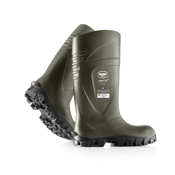 Botas Wellington de seguridad Bekina StepLitex SolidGrip S4 Green