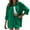 Green, variant on 70S Disco Outfits for Women Cotton Linen Set Casual Tracksuit Button Down Short Sleeve Shirt Drawstring Shorts Pockets 2 Piece Set Outfit for Women Going Out Plus Size