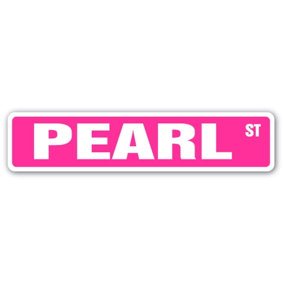Pearl Street [3 Pack] of Vinyl Decal Stickers |for Laptop Car