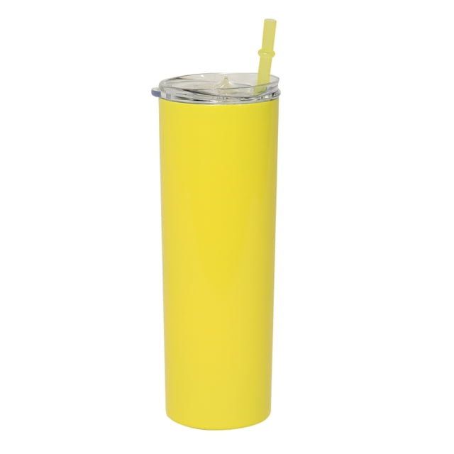Termo Vaso Para Bebidas 20oz Acero Inox Doble Pared Amarillo ilios innova 20oz amarillo