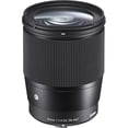 thumbnail image 2 of Sigma 16mm f/1.4 DC DN Contemporary Lens for Sony E With Accessories, 2 of 6
