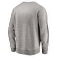 thumbnail image 3 of Men's Heather Gray FC Schalke 04 Box Wordmark Pullover Sweatshirt, 3 of 3