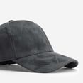 thumbnail image 2 of Gorra De Gamuza Unisex Talla Ajustable Marca Brunel Gris Oscuro, 2 of 7