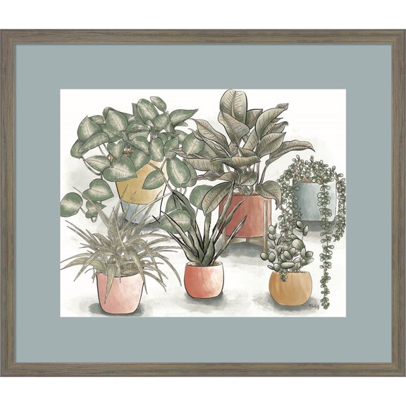 Great Art Now The Great Indoors by Heidi Kuntz, Framed Wall Art, 21W x 18H