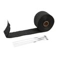 thumbnail image 2 of ESCACE PROTECTOR DEL ESCUPO CALOR PROTIector Accesorios de instalación fácil de alto rendimiento Negro 10 m, 2 of 8