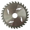 thumbnail image 2 of Cortadora De Cepillo Circular Para Carpintería Con 4/6/7 Pulgadas De Diámetro. 30/40 / 60Teeth, Herramienta profesion De Carpintería 4 pulgadas 30 t Soledad Accesorio para cortador de cepillo, 2 of 5