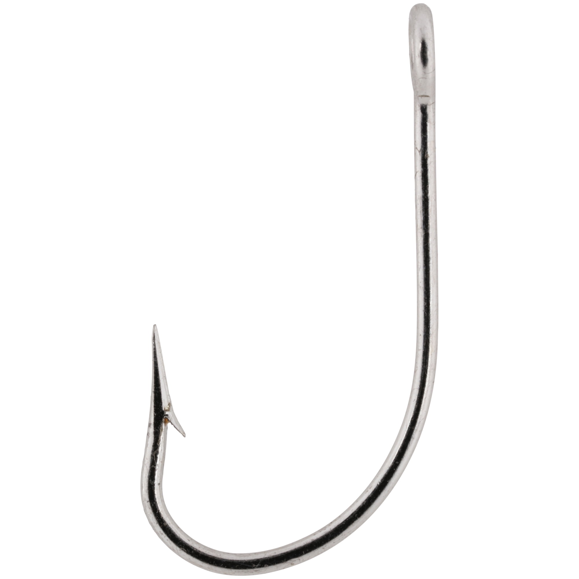 Eagle Claw 254F3-5/0 O'Shaughnessy Hook, Sea Guard, Size 5/0 Hook