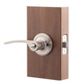 thumbnail image 4 of Copper Creek KL2230PS Scandinavian Privacy Kash Non-Handed Lever, Polished Stainless, 4 of 5