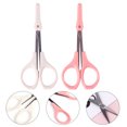 thumbnail image 5 of Milisten 2PCS Beauty Scissors Eyebrow Trimmer Eyelash Scissors High Precision Trimmer, 5 of 5