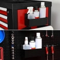 thumbnail image 4 of UYGDUY-Magnetic Aerosol Spray Can Holder, 8.3" x 3" x 4.4", Magnet Toolbox Bottle Holder, Toolbox Storage Shelf for Chest, Garage, Workspace, 4 of 4