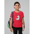 thumbnail image 2 of Happy Birthday Cute Dinosaur T-Shirt Juniors -Image by Shutterstock,  x-Large, 2 of 4
