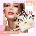thumbnail image 2 of Parche con letras de chenilla Preppy Chunful Preppy para bolsa de maquillaje, 9 unidades, 2 of 6
