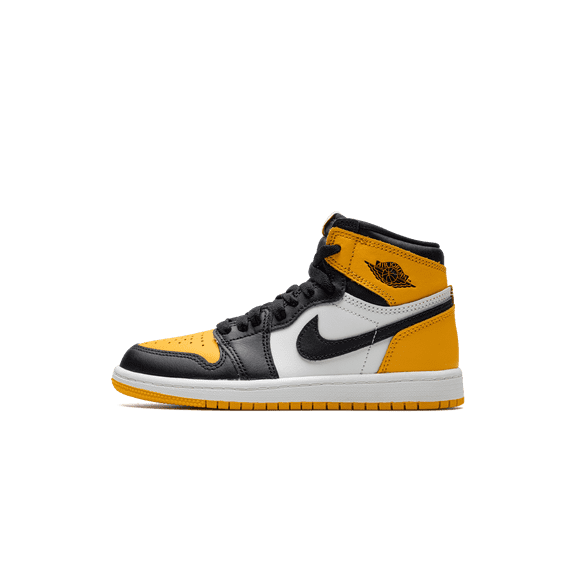 Jordan PRE SCHOOL Air Jordan 1 PS "Yellow Toe" AQ2664 711 from Stadium Goods