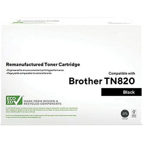 Remanufactured MyOfficeInnovations Brother TN820 Toner Cartridge 24323584