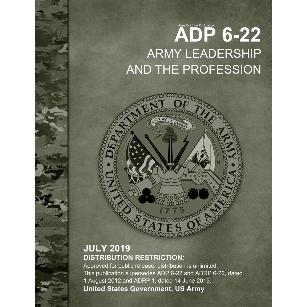 Army Doctrine Publication ADP 622 Army Leadership and the Profession