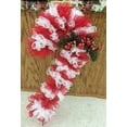 thumbnail image 2 of Candy Cane Metal Wreath Frame Christmas House, 2 of 4