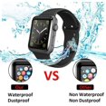 thumbnail image 2 of [2 Pack] Screen Protector for Apple Watch 38mm Series 1/2/3, Series 3 Screen Protector, Anti-Scratch Resistant Full Coverage Bubble-Free Screen Film for Apple iWatch 38mm - -, 2 of 7