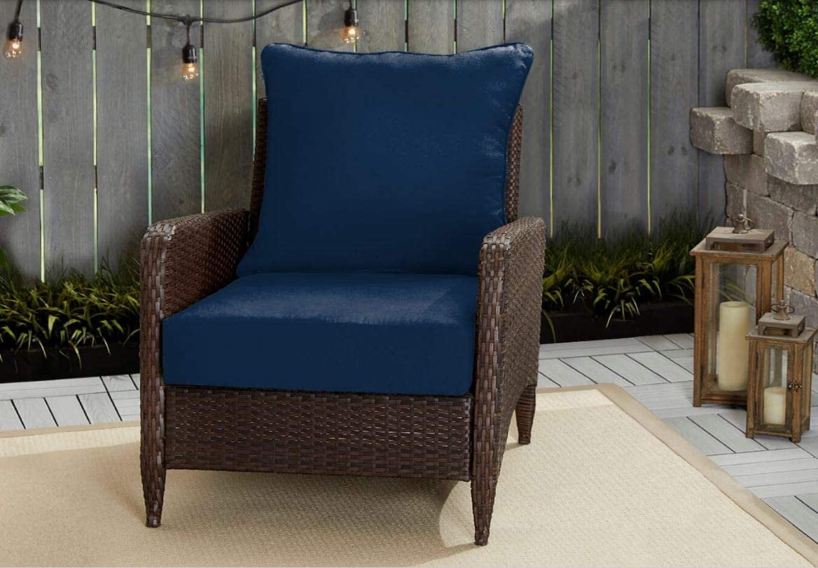6-pack Rust-Oleum Specialty Outdoor Fabric Paint - Matte, Washable Spray - 6 Pack, Navy, 72 Oz — Interior & Exterior Use, Professional Finish