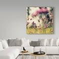 thumbnail image 3 of Trademark Fine Art 'Magic Of Pink' Canvas Art by Incredi, 3 of 3