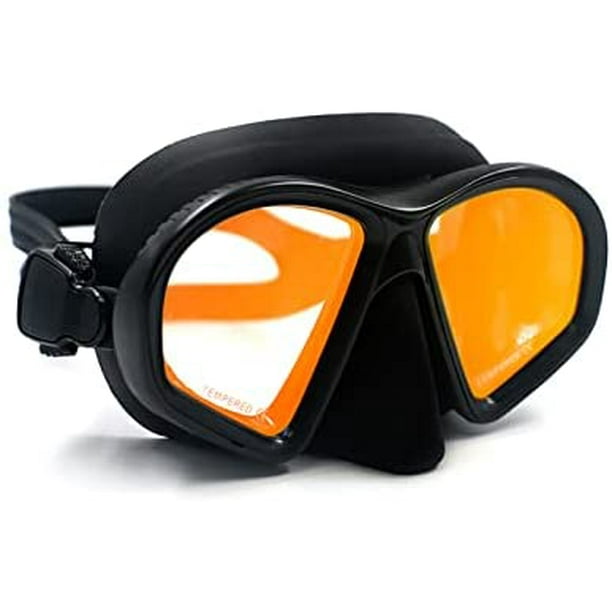 Tinted swim mask sale
